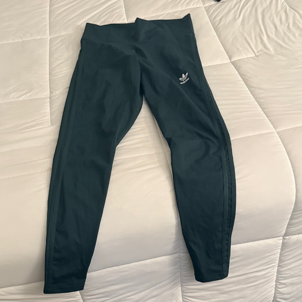 Adidas Dark Green Leggings